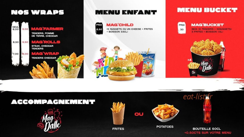 Mag'dalle — carte page 3