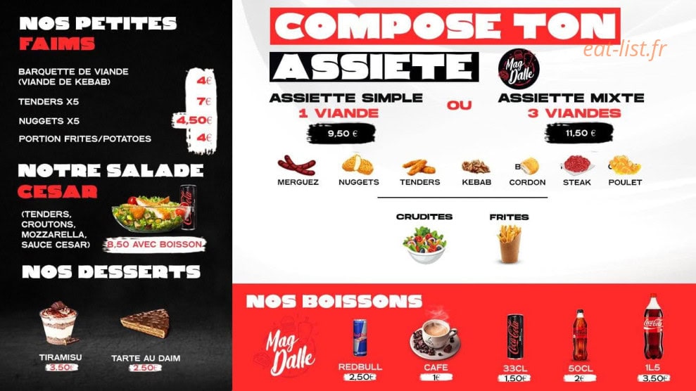 Mag'dalle — carte page 4
