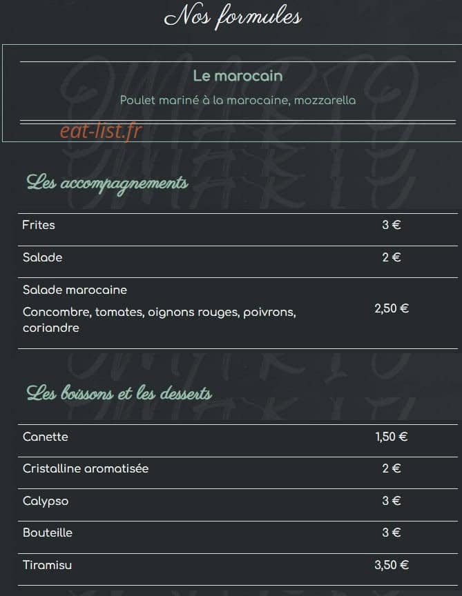 Omario — carte page 3