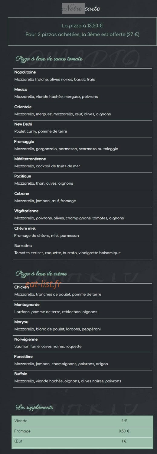 Omario — carte page 1
