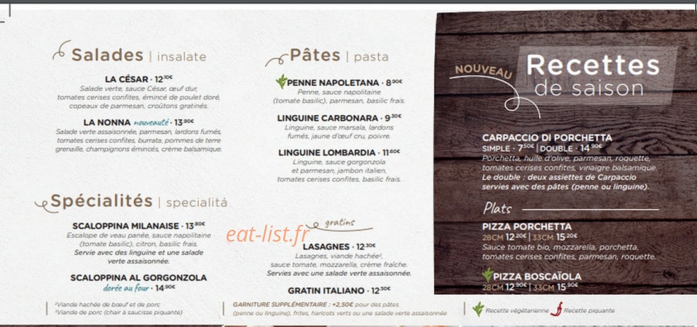 Signorizza — carte page 3