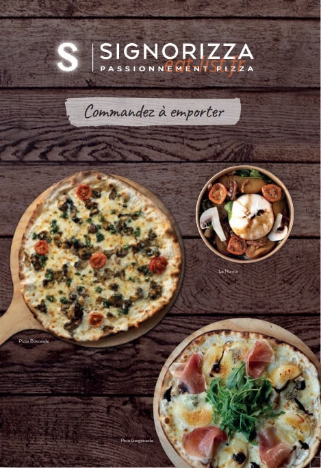 Signorizza — carte page 1