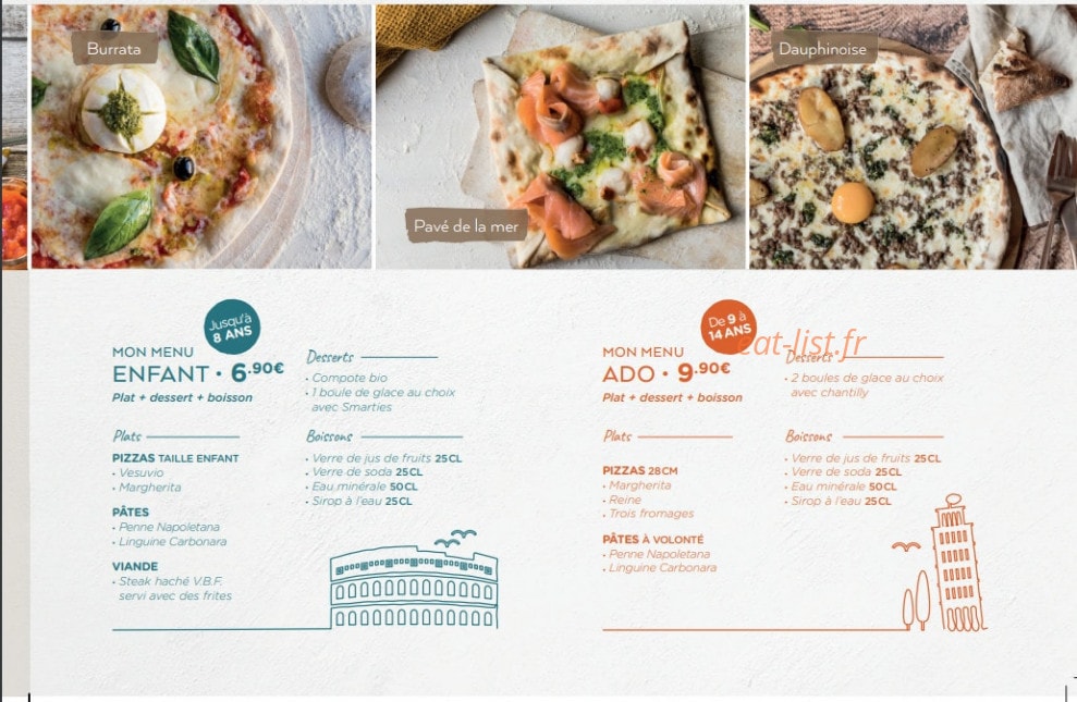 Signorizza — carte page 4