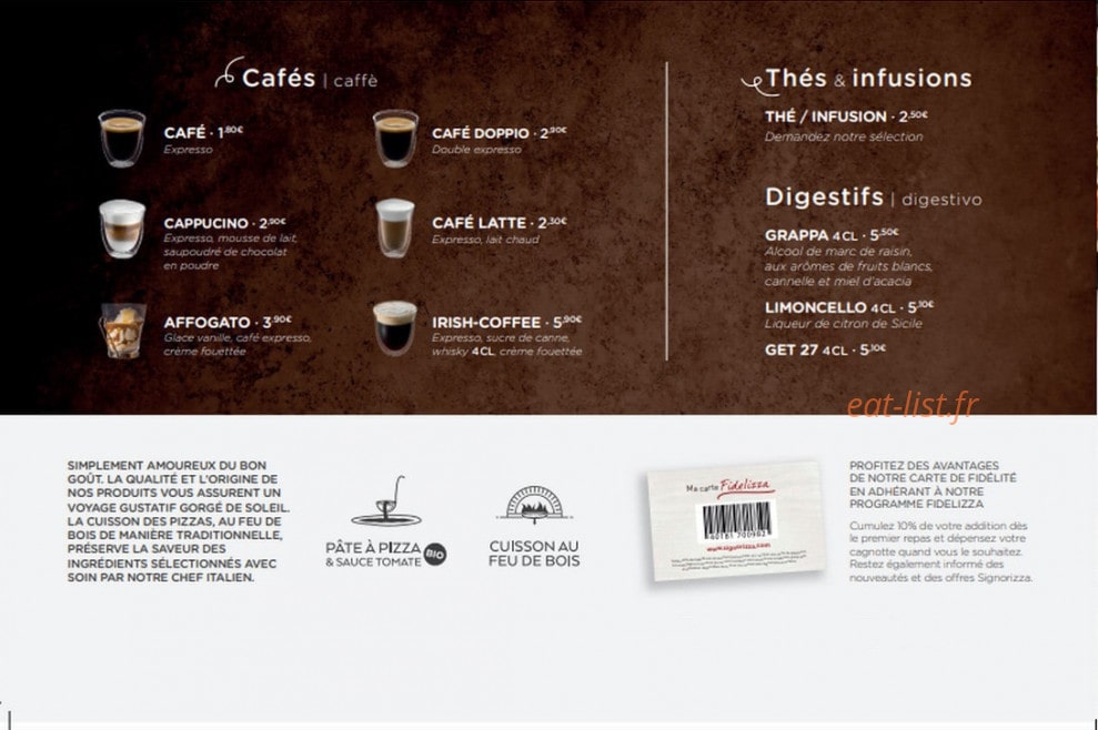 Signorizza — carte page 7