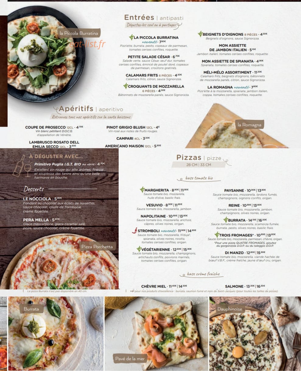 Signorizza — carte page 2