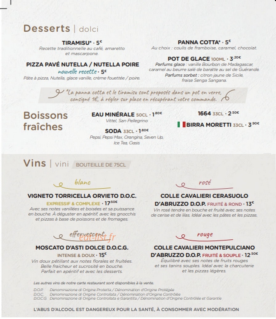 Signorizza — carte page 8