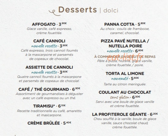 Signorizza — carte page 5