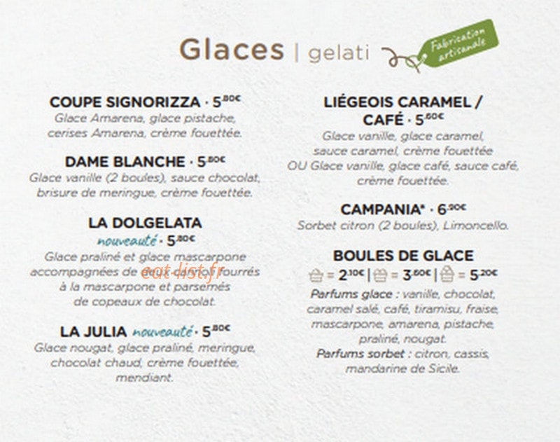 Signorizza — carte page 6