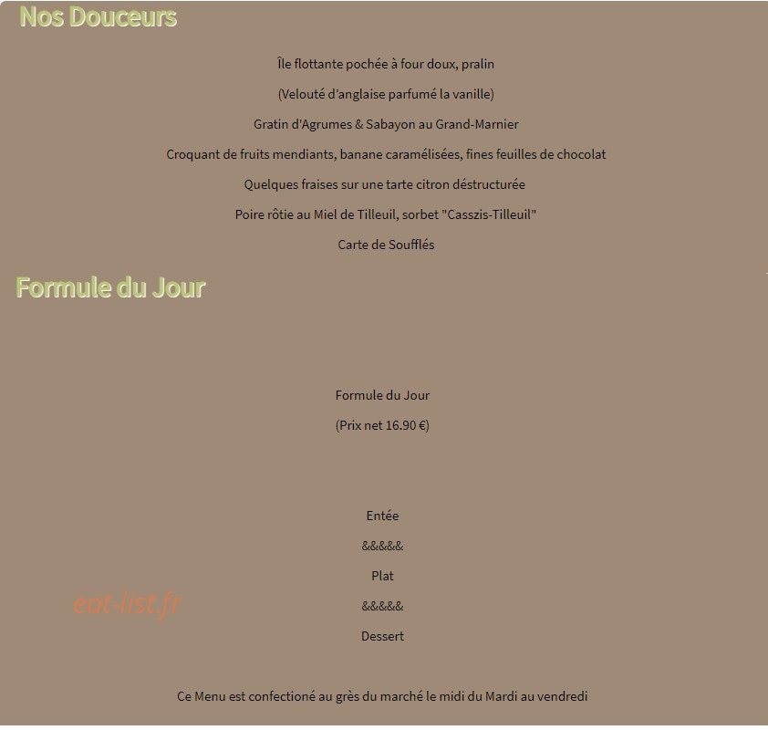 La Grande Tour — carte page 3