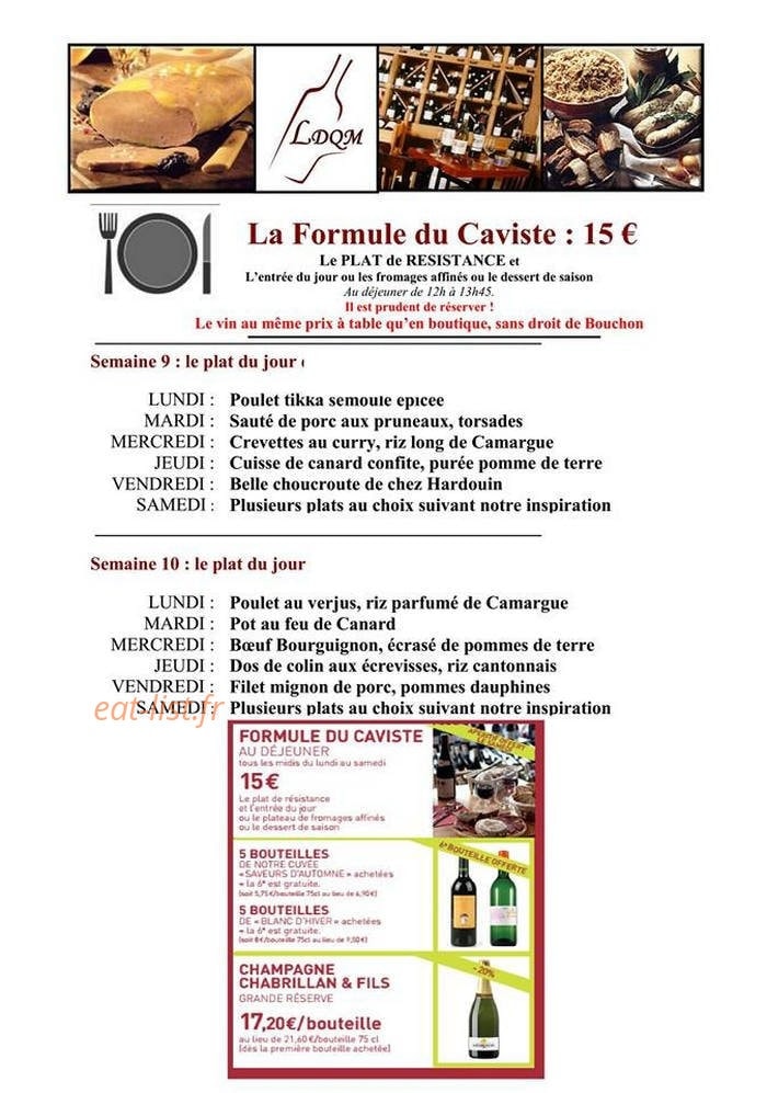 Les Domaines qui Montent — carte page 1