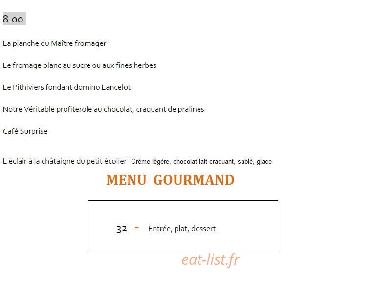 Le Lancelot — carte page 4
