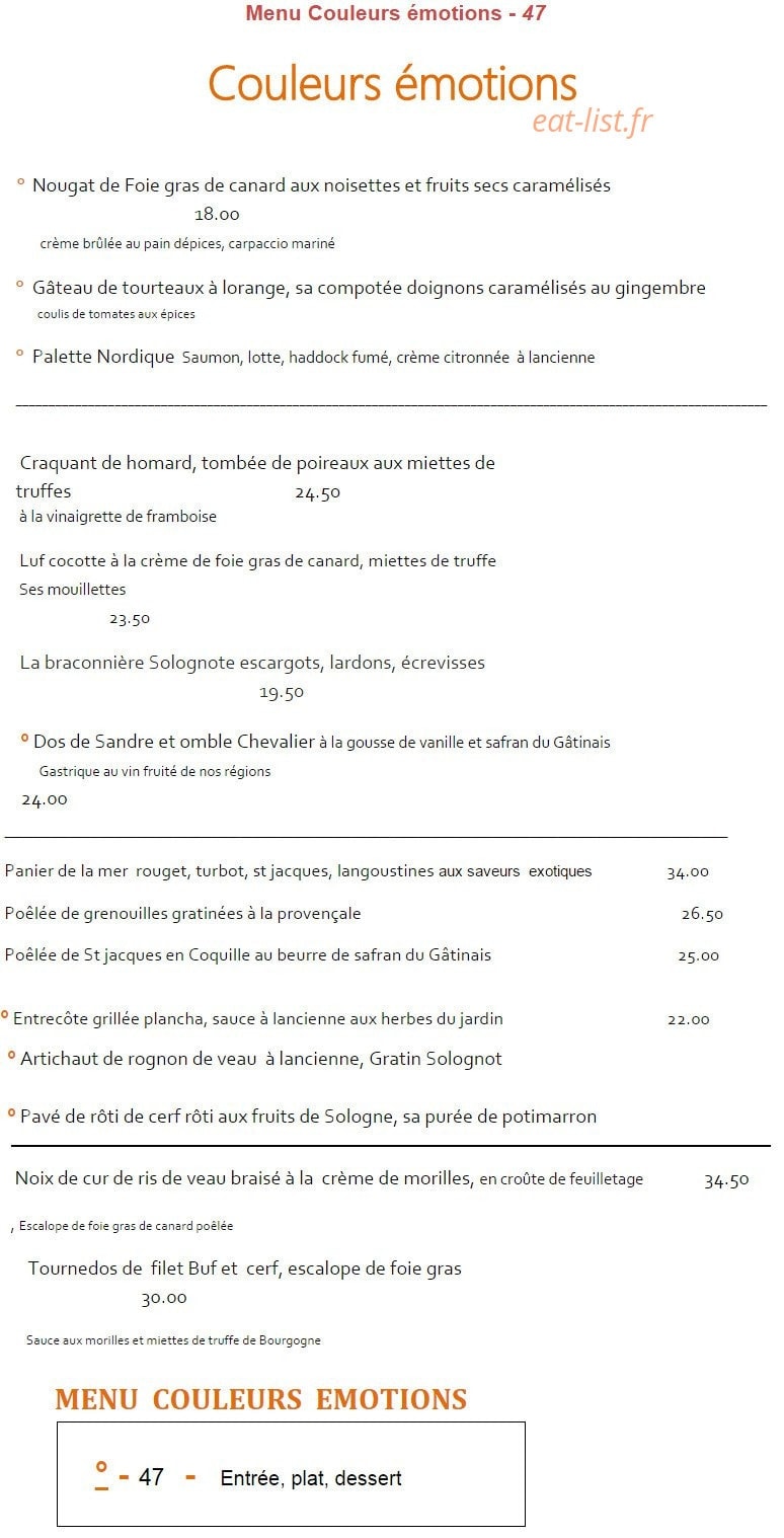 Le Lancelot — carte page 6