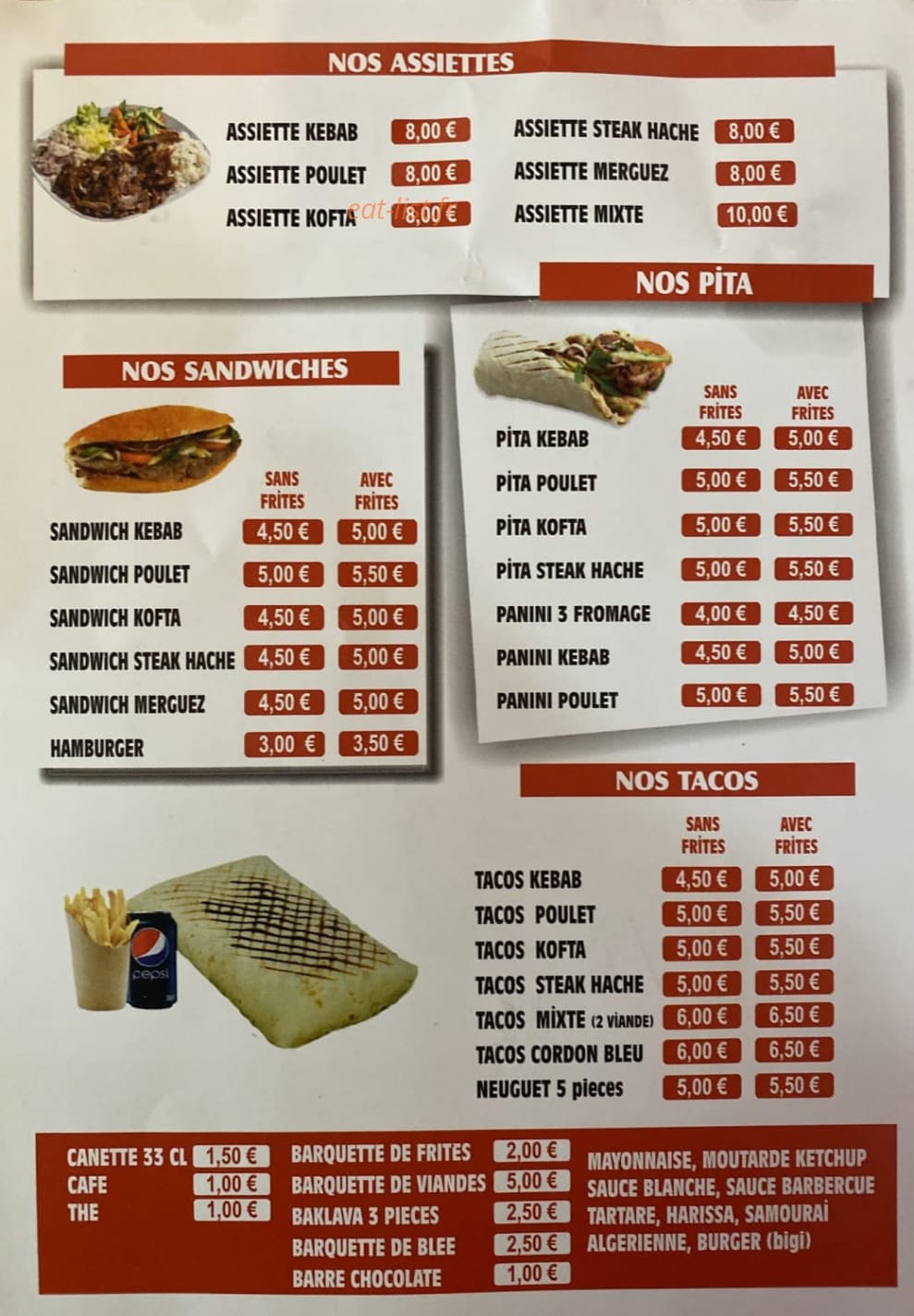 Avanoce — carte page 2