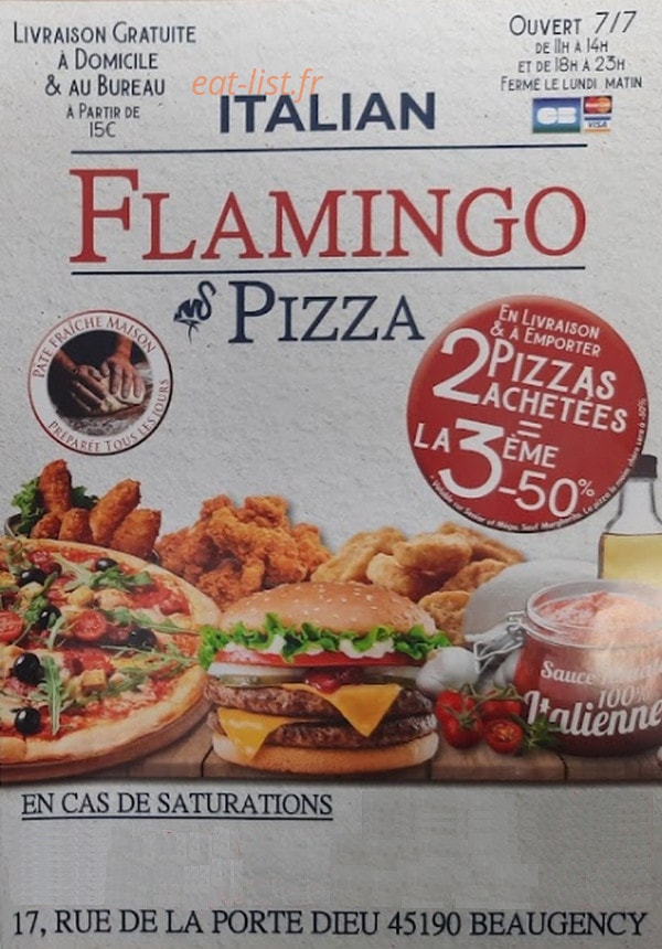 Flamingo — carte page 1