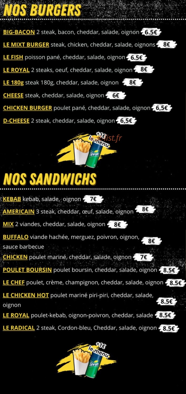 Food story — carte page 5