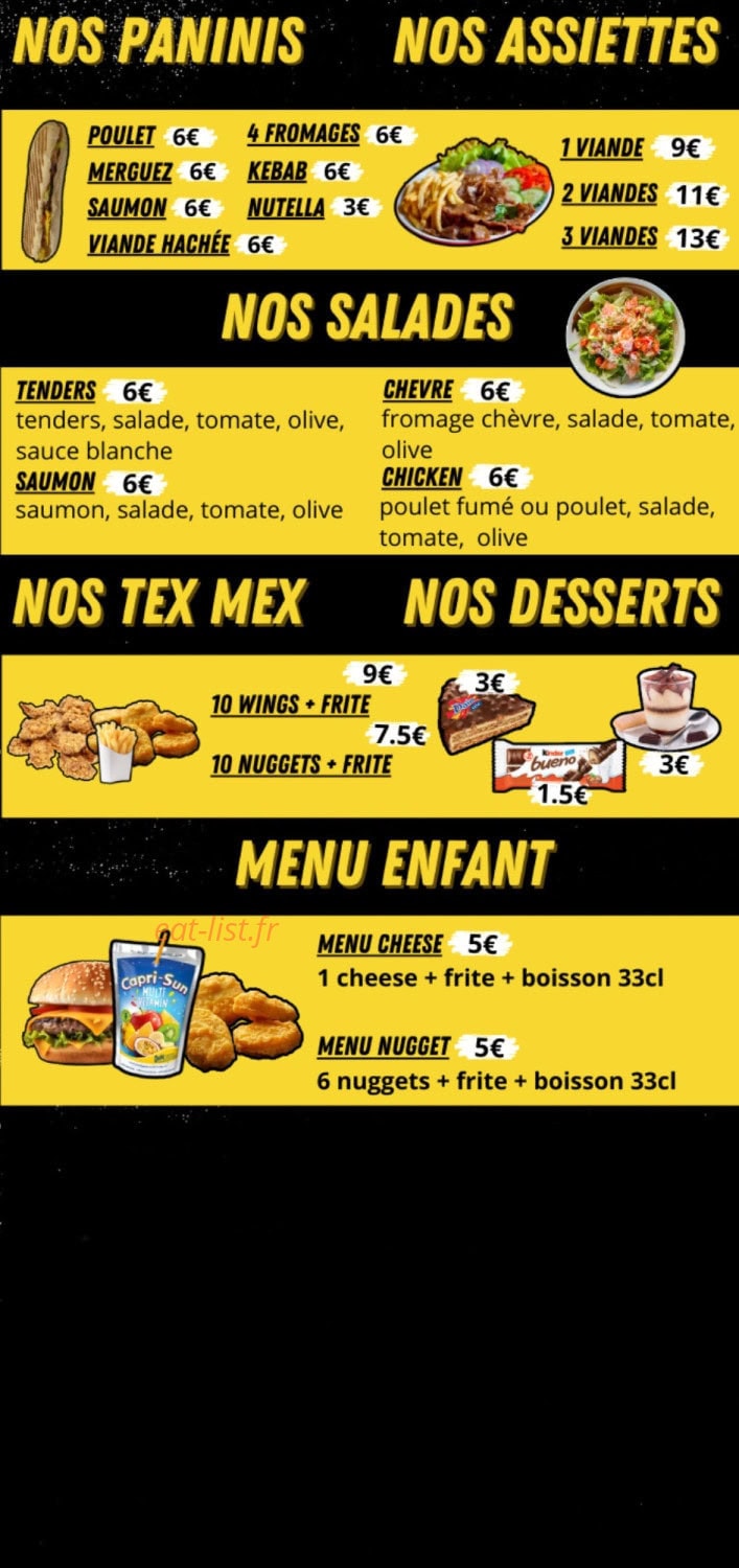 Food story — carte page 6