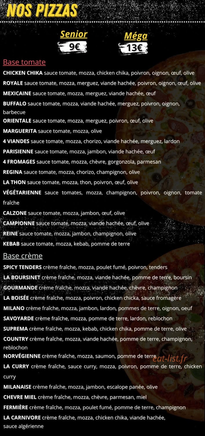 Food story — carte page 2