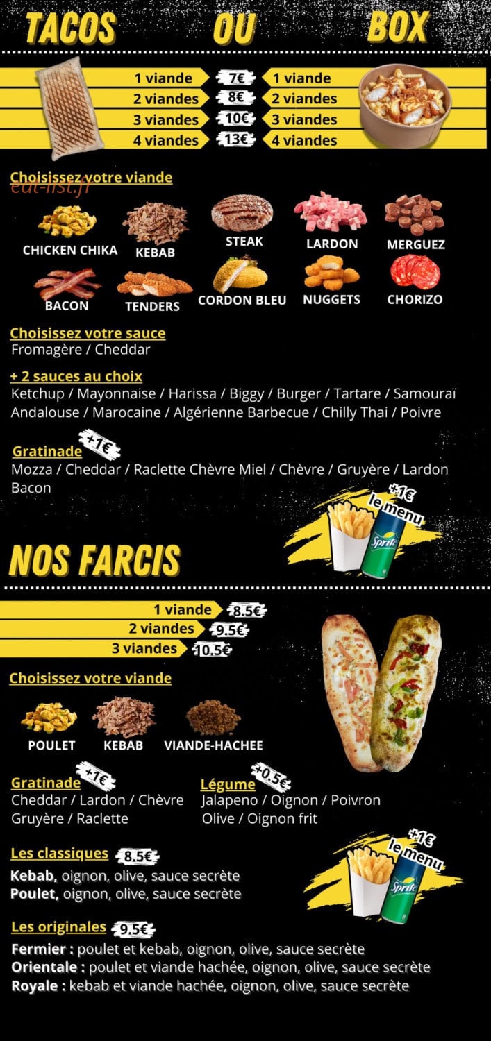 Food story — carte page 3