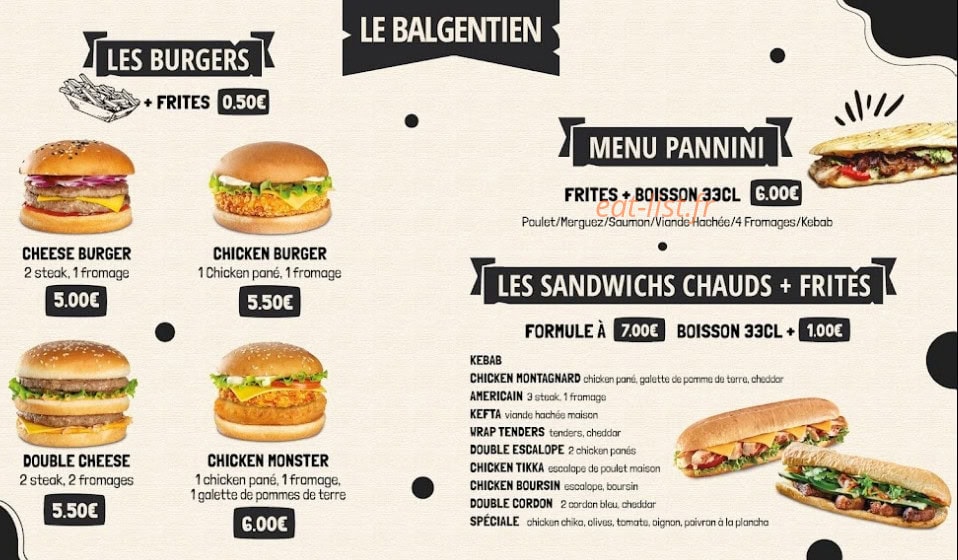 Le Balgentien — carte page 1