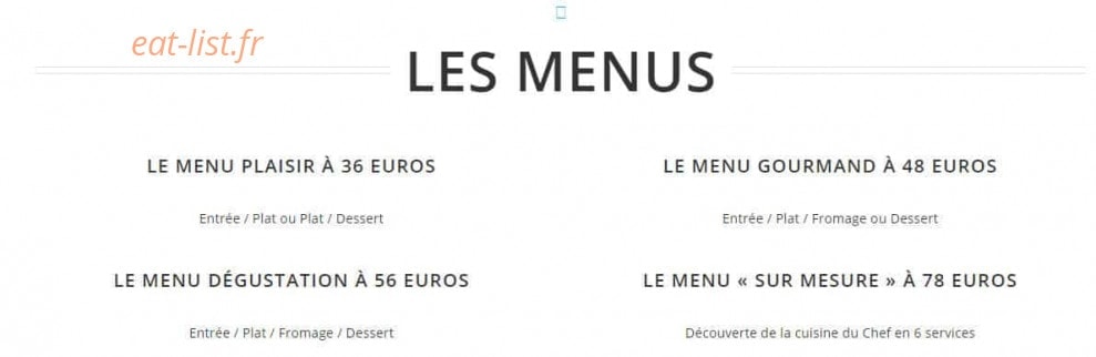 Le P'tit Bateau — carte page 2