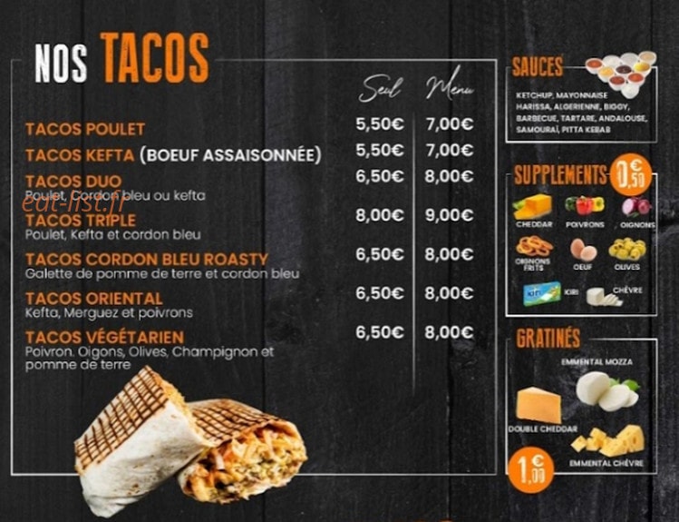 Mister Food — carte page 3
