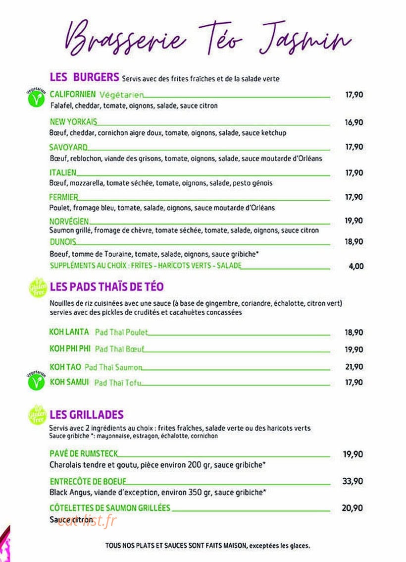 Teo Jasmin — carte page 2