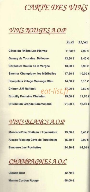 Le Royal — carte page 14