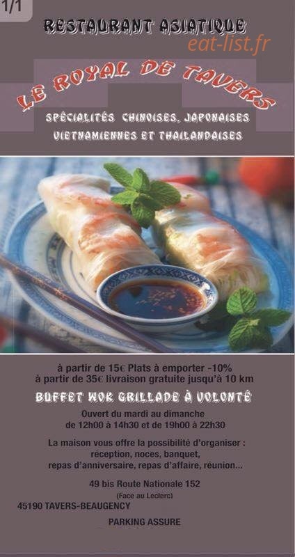 Le Royal — carte page 1