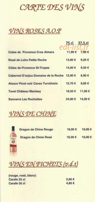 Le Royal — carte page 13