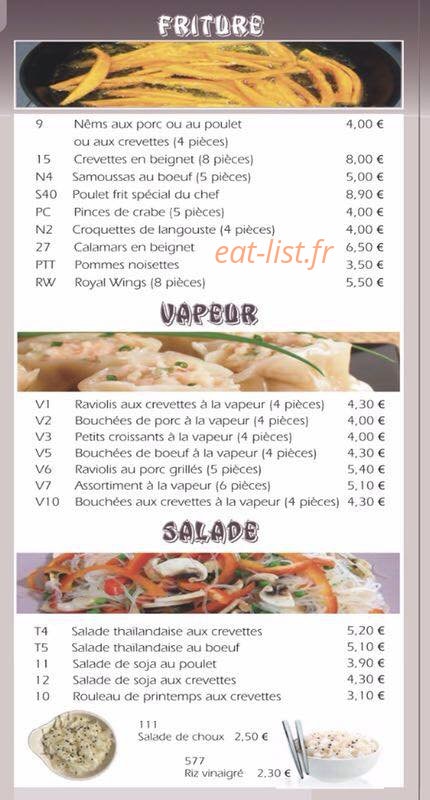 Le Royal — carte page 2