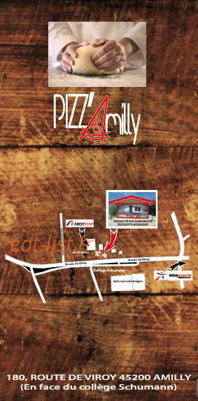Pizz'Amilly — carte page 6
