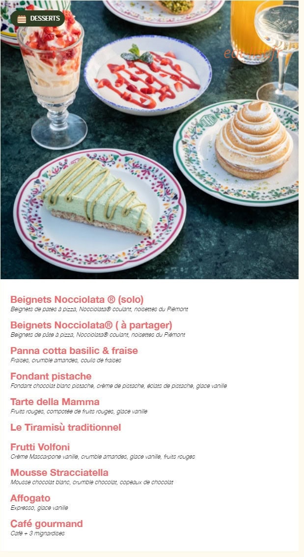 Volfoni — carte page 6