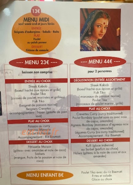 Bombay — carte page 6