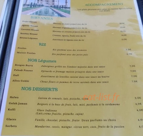 Bombay — carte page 11
