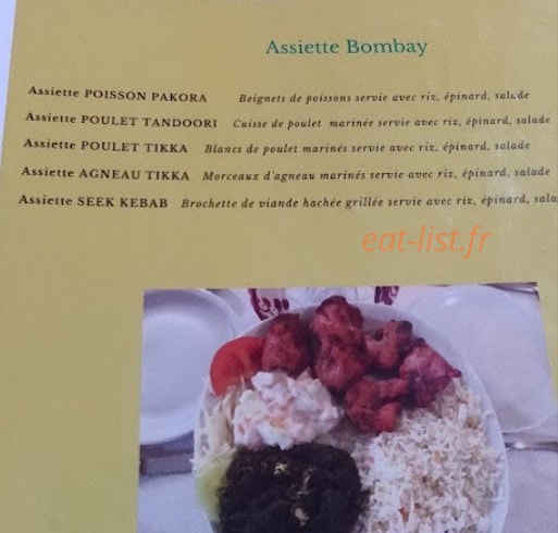 Bombay — carte page 8