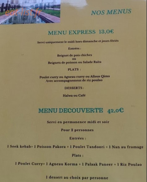 Bombay — carte page 7