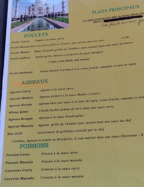 Bombay — carte page 9