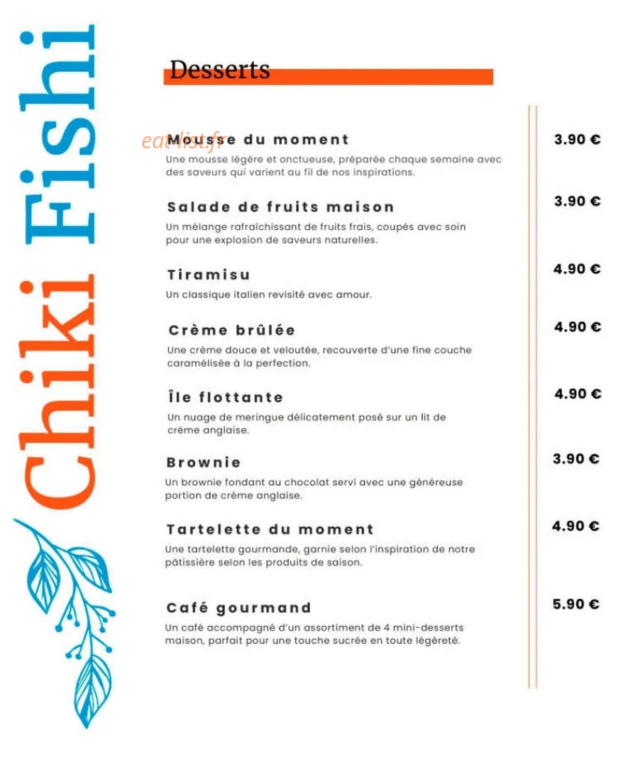 Chiki Fishi — carte page 5