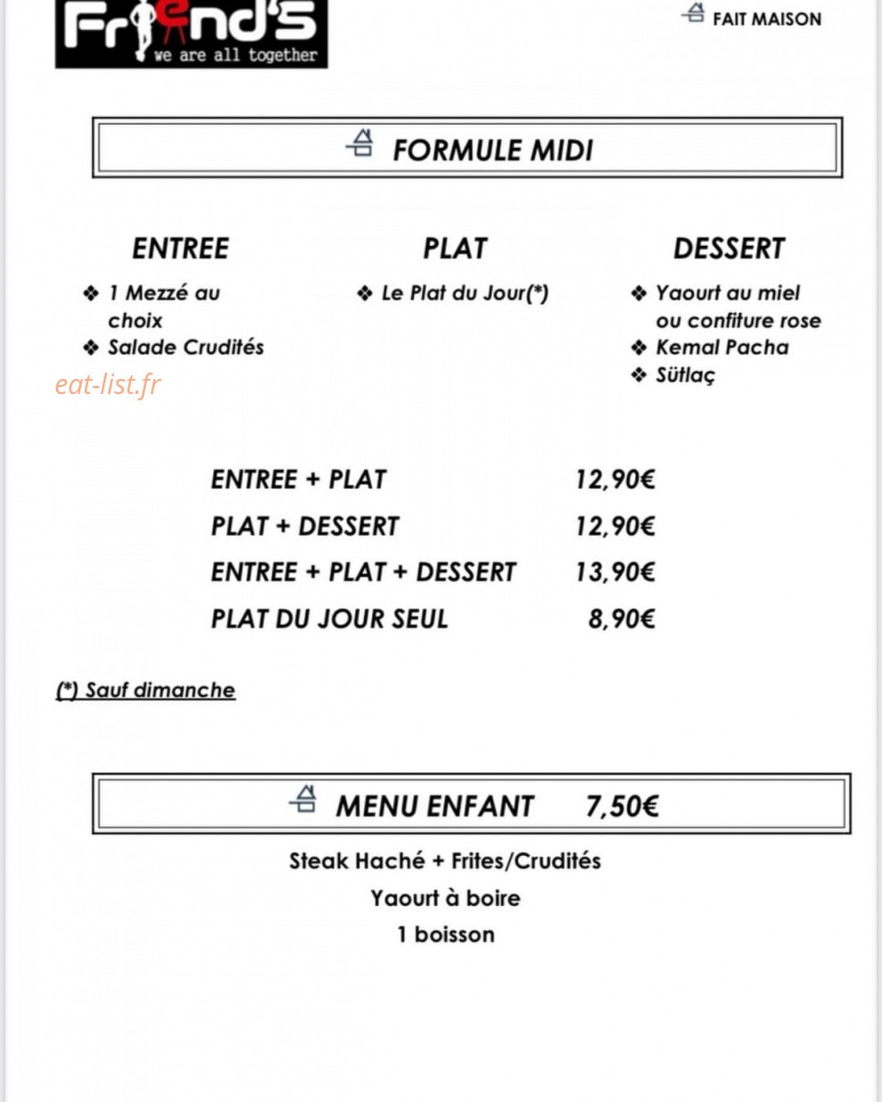 Friend's — carte page 5