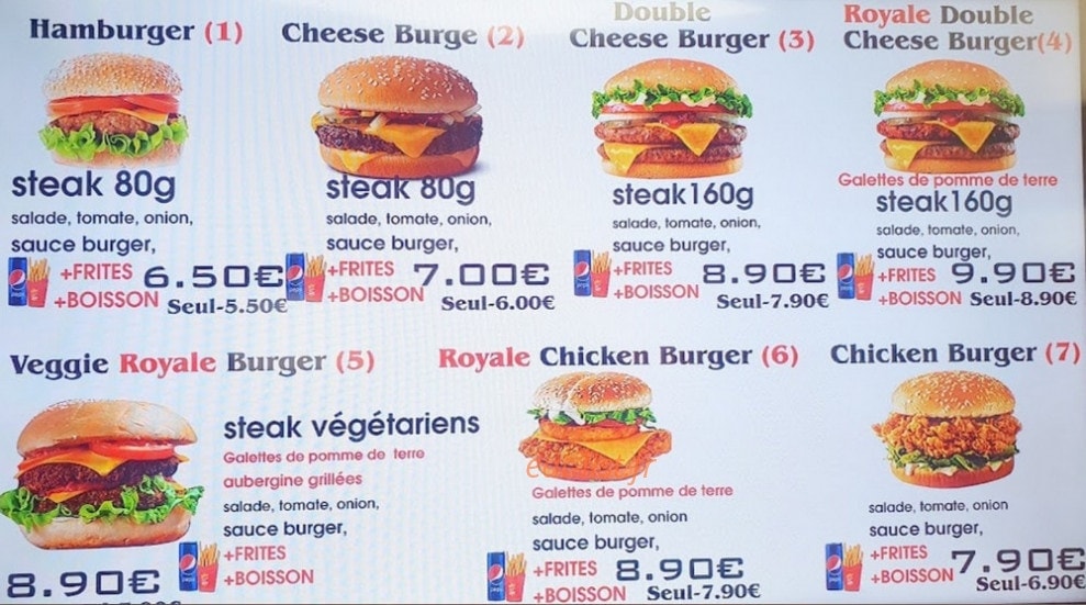 Gst  Hot Chicken — carte page 2