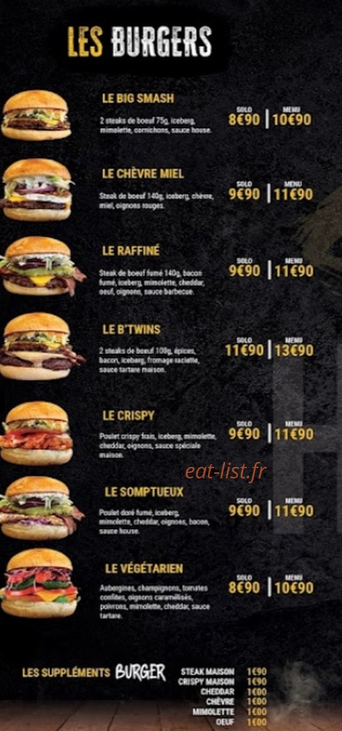 House B — carte page 3
