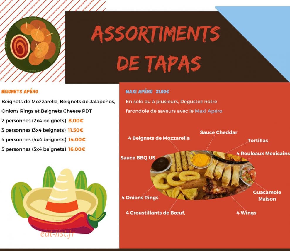 L'Escale Tex — carte page 3