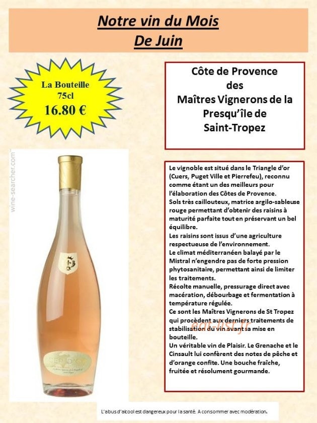 La Brasserie de la Poste — carte page 13