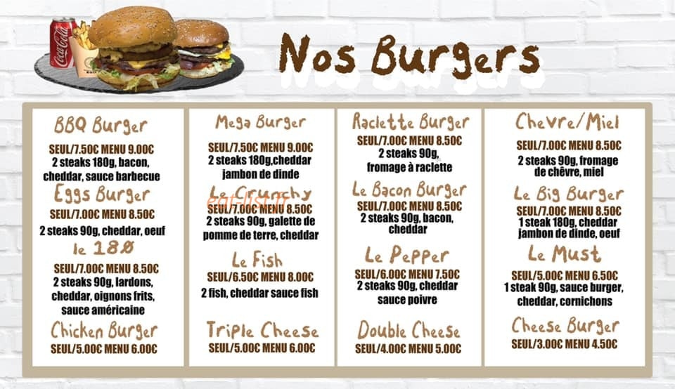 La Maison Du Wrap — carte page 4