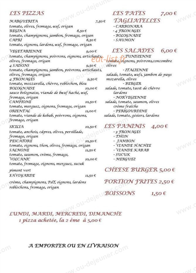 La Traviata — carte page 2