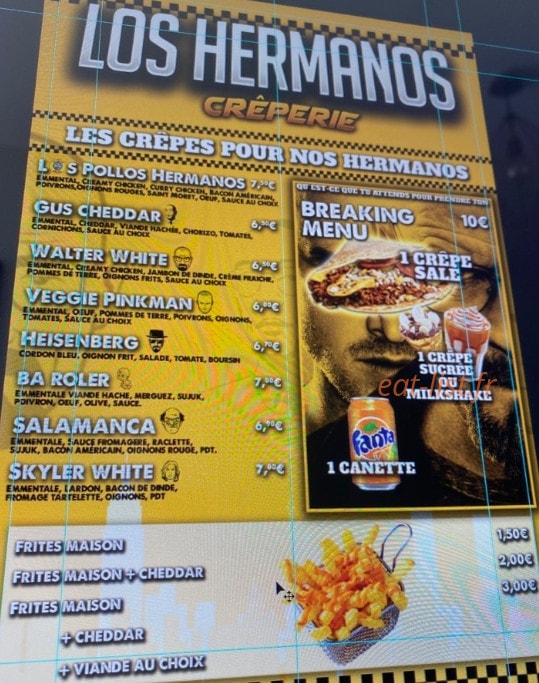 Los Hermanos — carte page 4