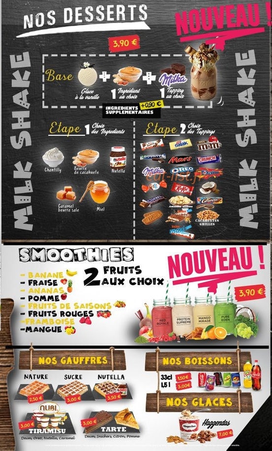 Napoli Pizza — carte page 6