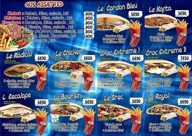 Royal Express — carte page 3