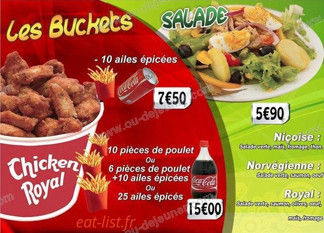 Royal Express — carte page 2