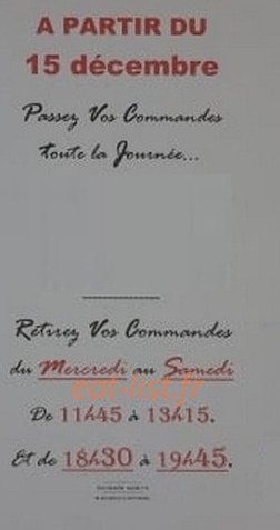 Caramel & Fleur De Sel — carte page 6